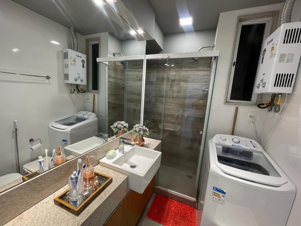 里约热内卢Lindo Apartamento Mobiliado, Uma Quadra Da Praia!公寓 外观 照片