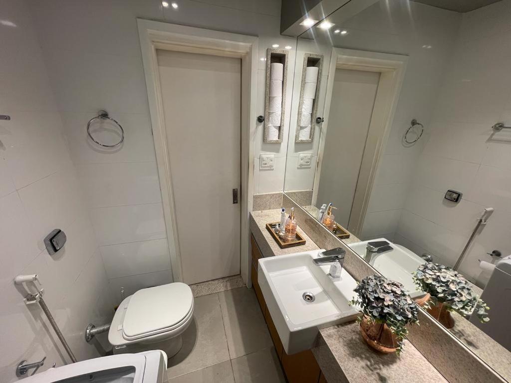 里约热内卢Lindo Apartamento Mobiliado, Uma Quadra Da Praia!公寓 外观 照片